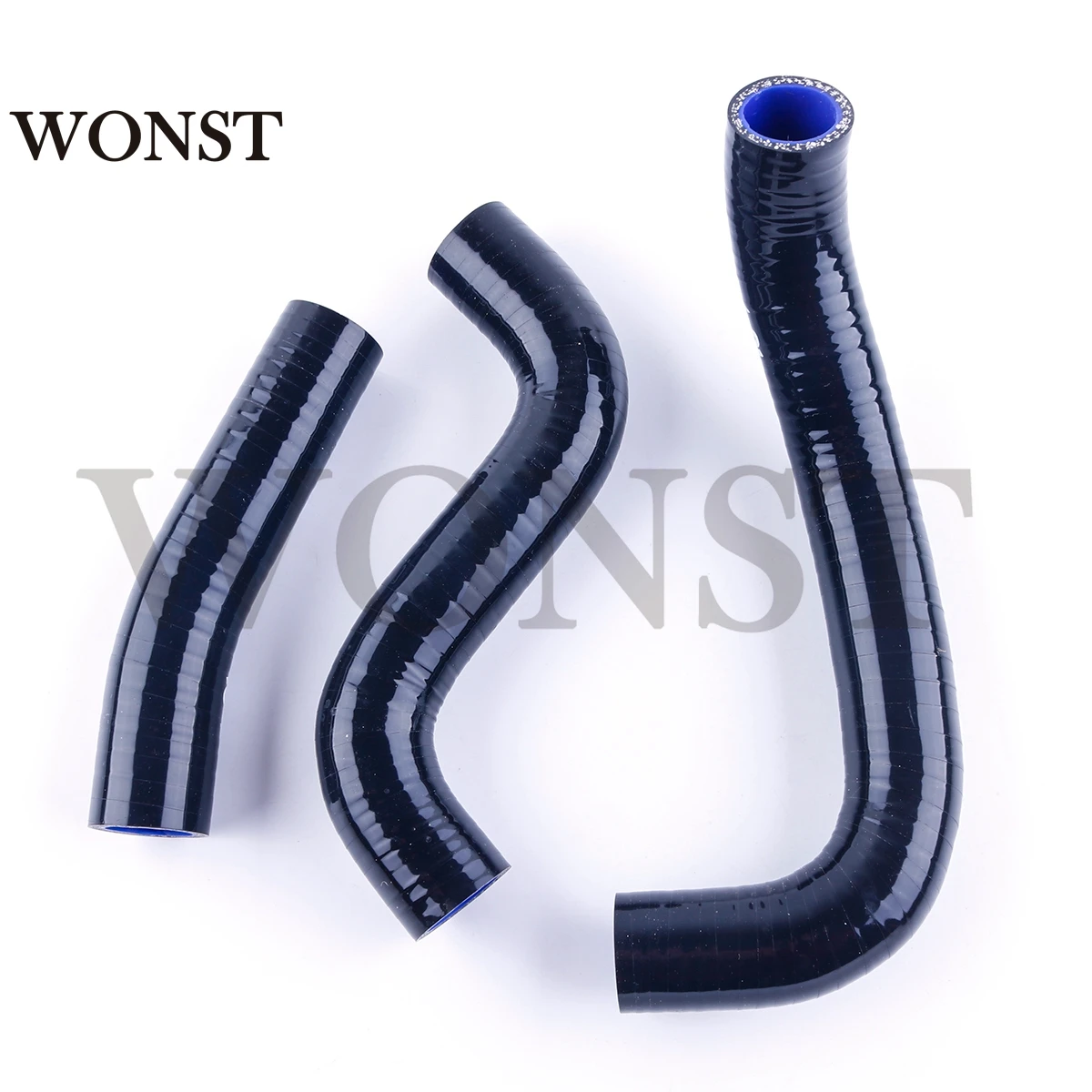 

For 1999-2005 KAWASAKI ZRX1100 ZRX 1100 ZRX1200R ZRX 1200R Motorcycle Silicone Tube Radiator Coolant Pipe Hoses Kit