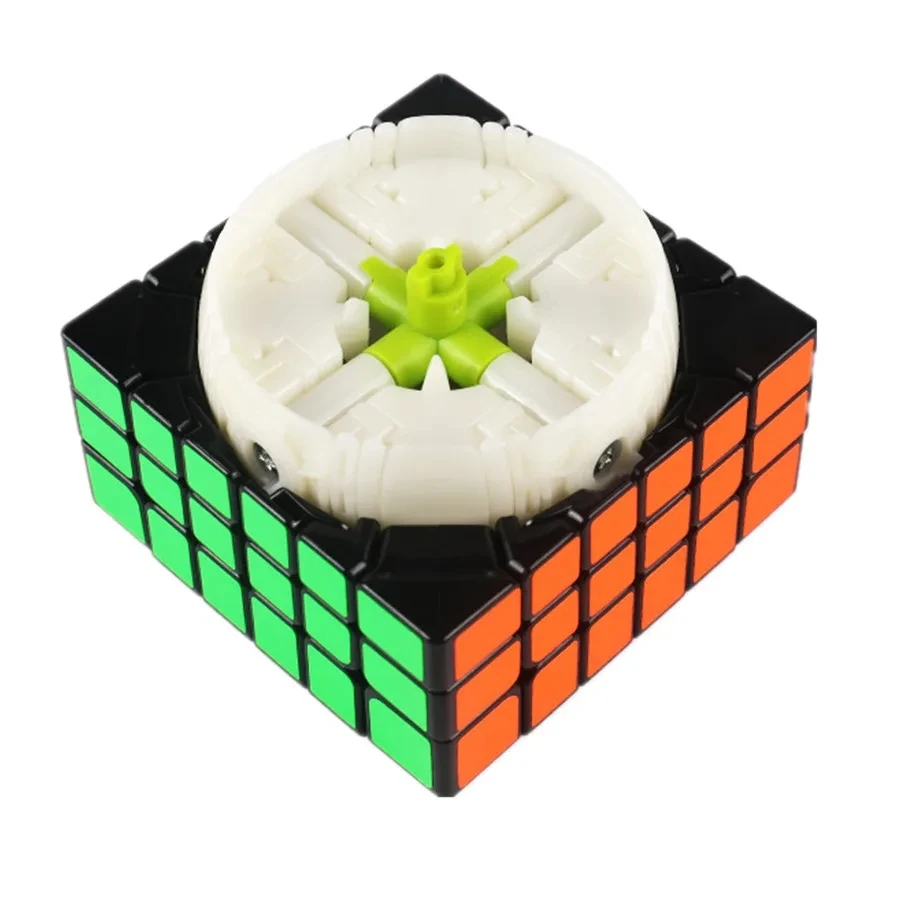 Qiyi Qifan W 6x6 Black Sticker Version 6x6 Magic Cube 6Layers Speed Cube Professional Cubo Magico Puzzle Toy For Children Kids