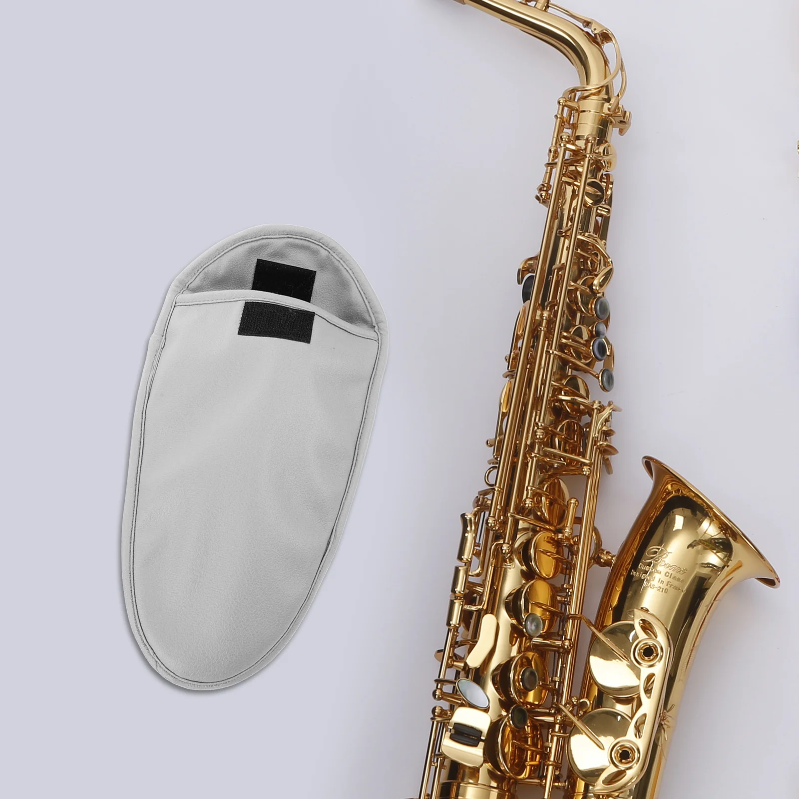 

Replaceable Sax Mouthpieces Pouch Durable Sax Parts Bag Daily Musical Instrument Supplies Pouch Portable Saxophone Mouthpiece