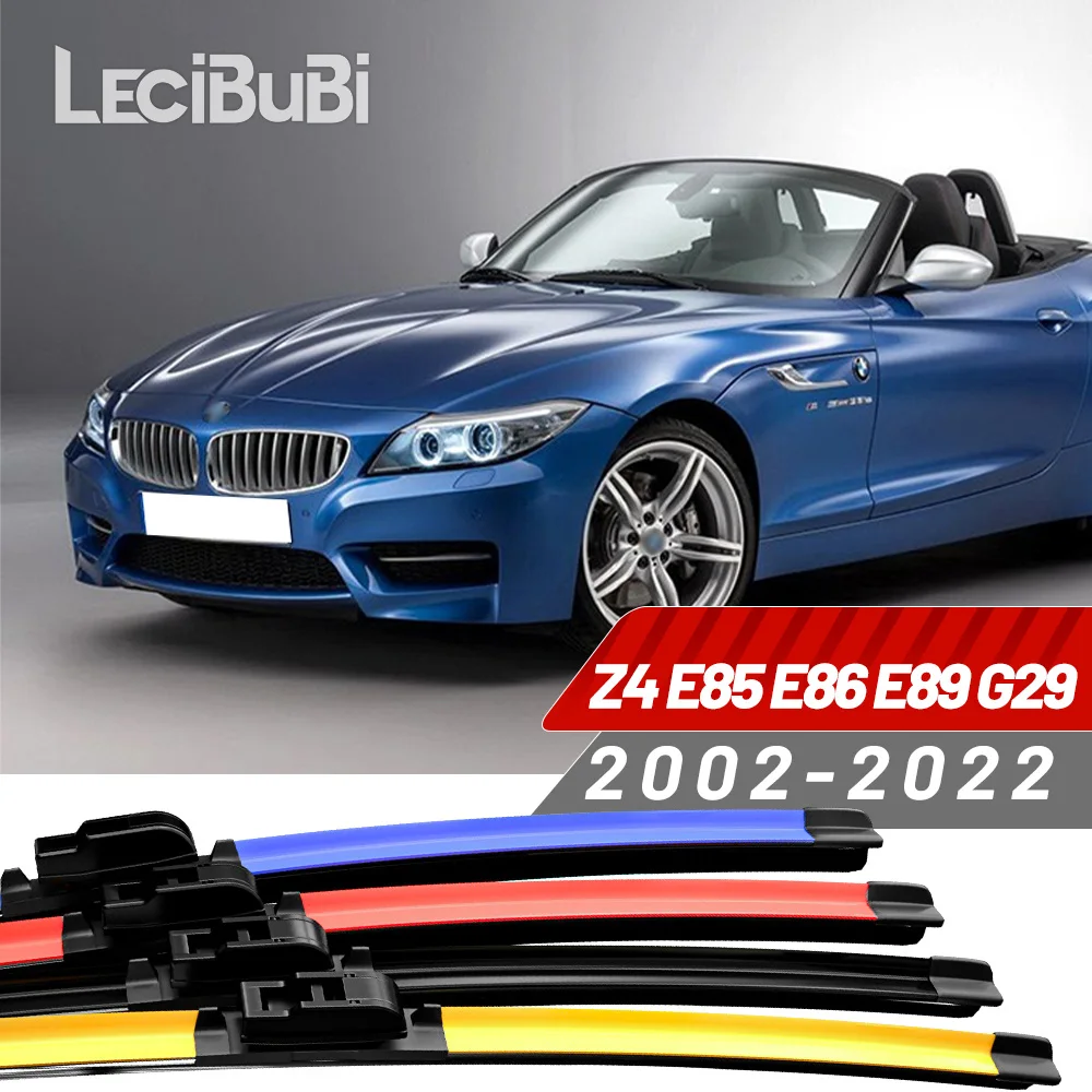 2 stücke Für BMW Z4 E85 E86 E89 G29 2002-2022 2014 2015 2016 2017 2018 2019 2020 Frontscheibe Wischer Klingen Scheibenwischer