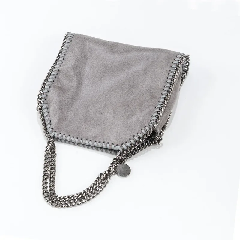 Marka kadın çantası Metal zincir küçük kare Crossbody çanta Trendy yılan desen Lady Messenger telefon çantası dişiler çanta