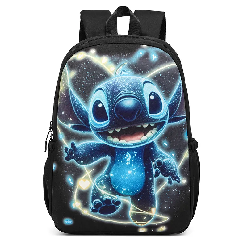 Cute Lilo Stitch Backpack for Girl Boy Student Teenager Children Rucksack Kids Birthday Gift Women Casual School Bag 3Pcs/set