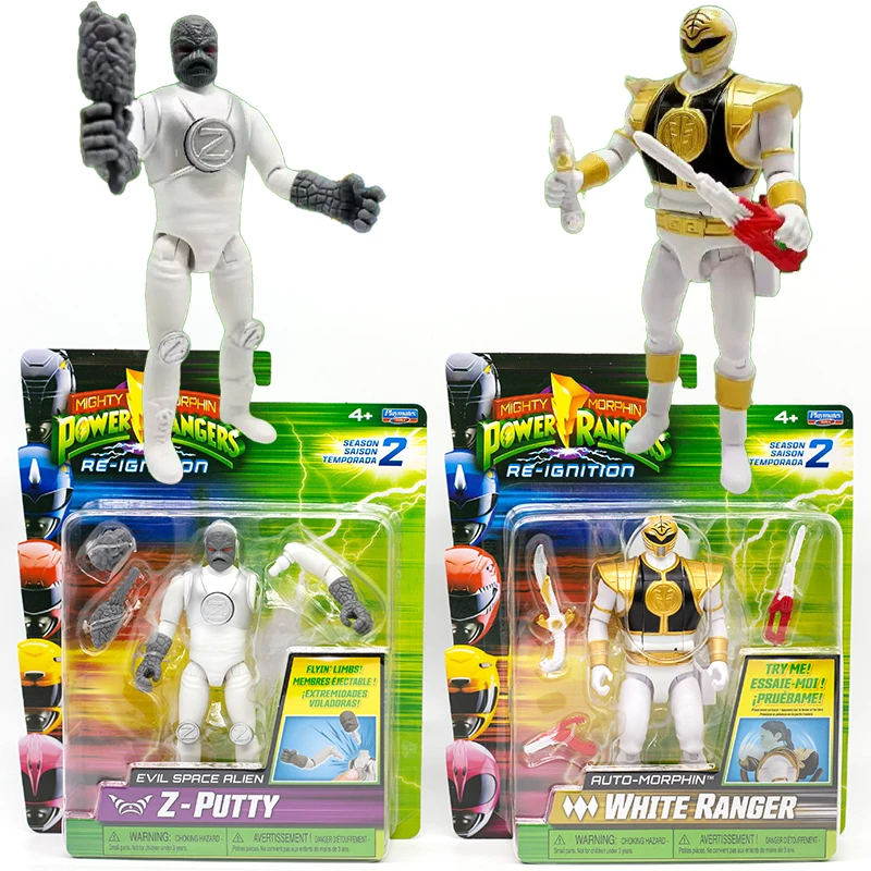Model Kit Power Rangers - Оригинальная коллекционная фигурка Playmates Power Rangers