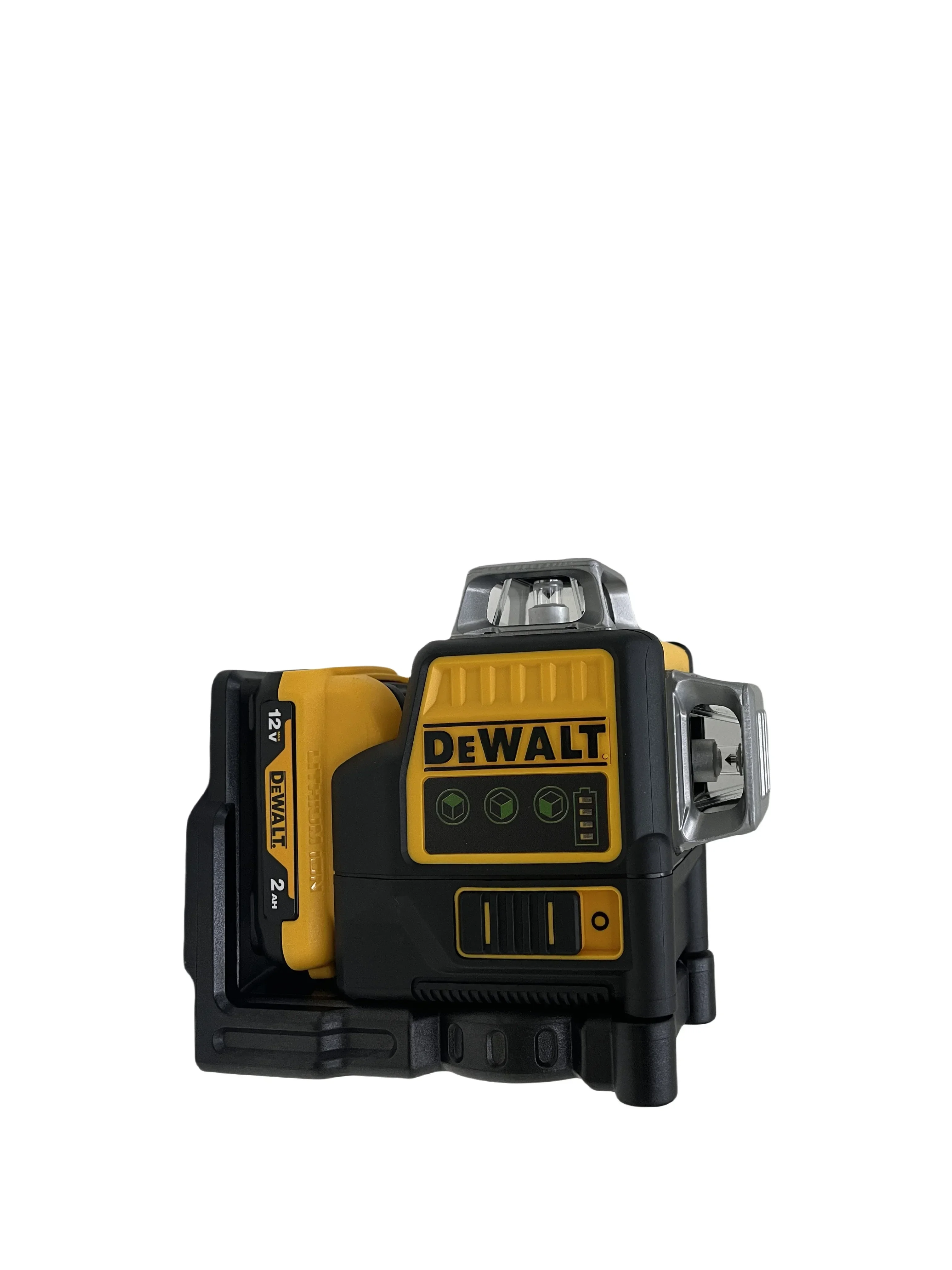 Dewalt DW089LG 12v 12 Line Laser Level Unit 3 Sides*360 Degree Vertical Self Levelling Green Professional Laser Level ﻿