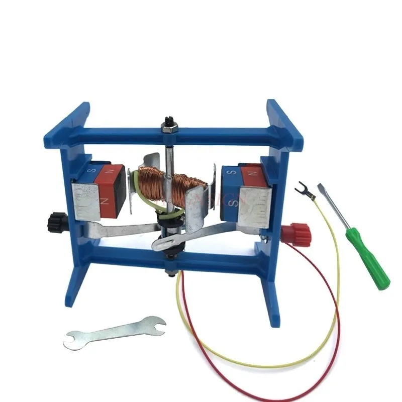 

1set Small motor model, physical and electrical experimental equipment, DC detachable motor principle