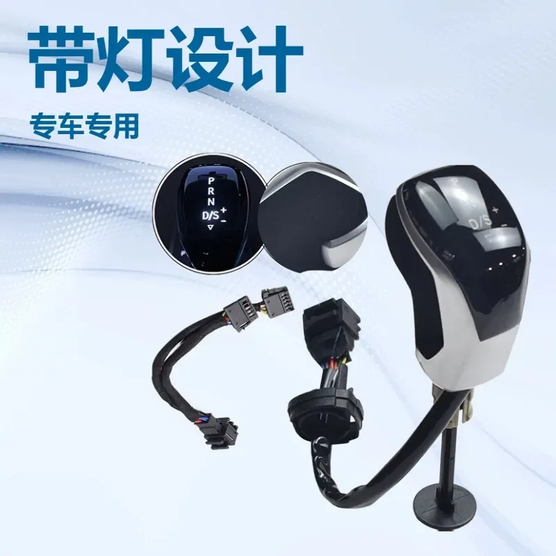 for Volkswagen Golf Passat CC B7 Jetta LED Electronic Gear Shifter Knob Head Handball