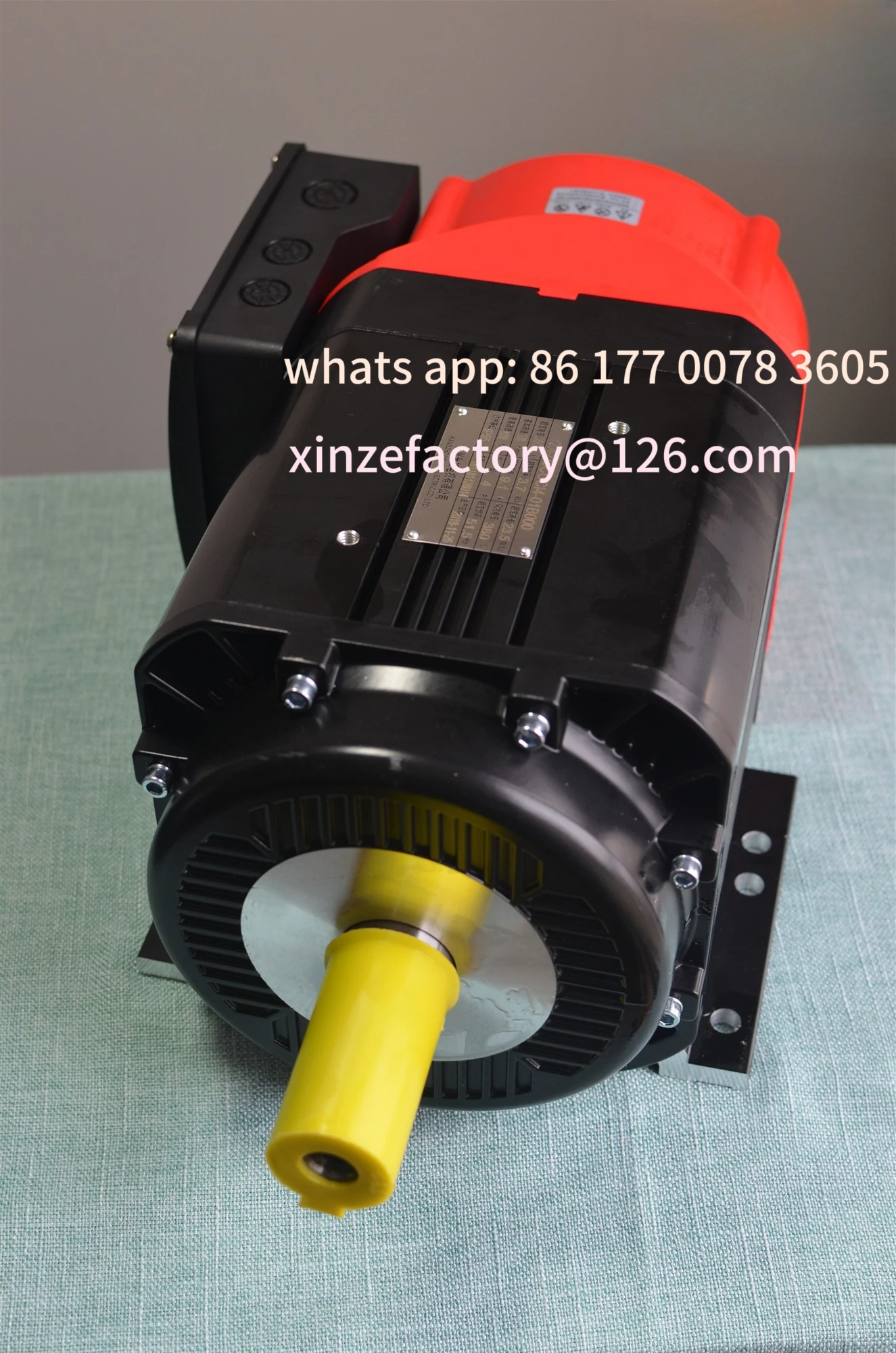 

Customizable ll spindle servo motor, asynchronous servo motor 2.2kw