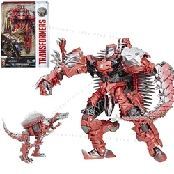 In Stock Transformers: The Last Knight Voyager Class Scorn 3C 18Cm Original Action Figure Kids Toys Birthday Present