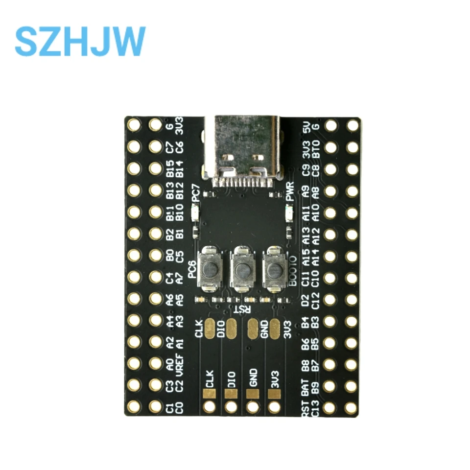 STM32F103RCT6 Mini-Entwicklungsplatine, Kernplatine, Flight Control, ultrakleiner CH340 importierter Originalchip