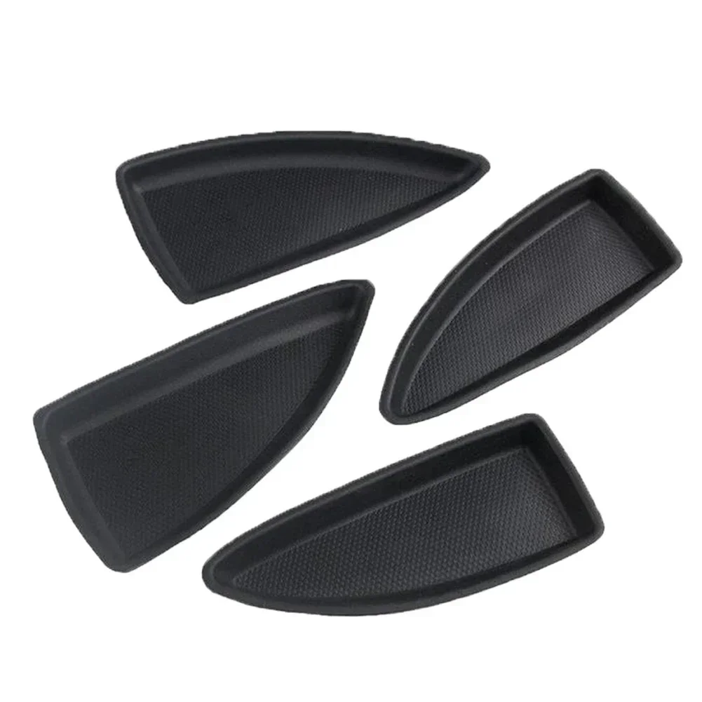 For Malibu For Chevrolet Bolt Cover DoorSwitch Bezel Cap Car Interior Accessories Plastic Black For Chevrolet Front Left/right