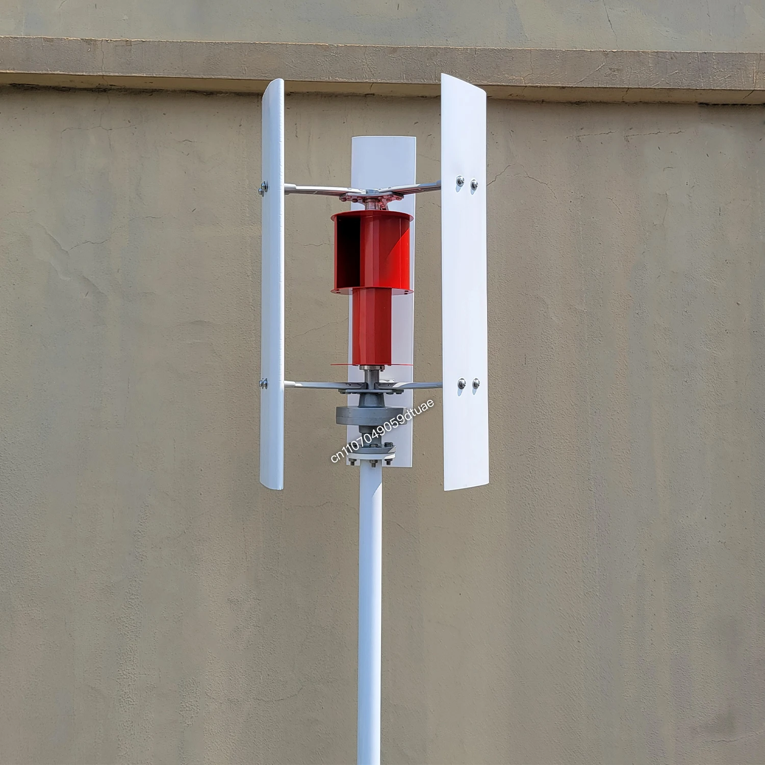 10000W Vertical Axis Wind Turbine 48V 24V High Quality Wind Generators Small Windmill Free Energy With Charging Controller Home