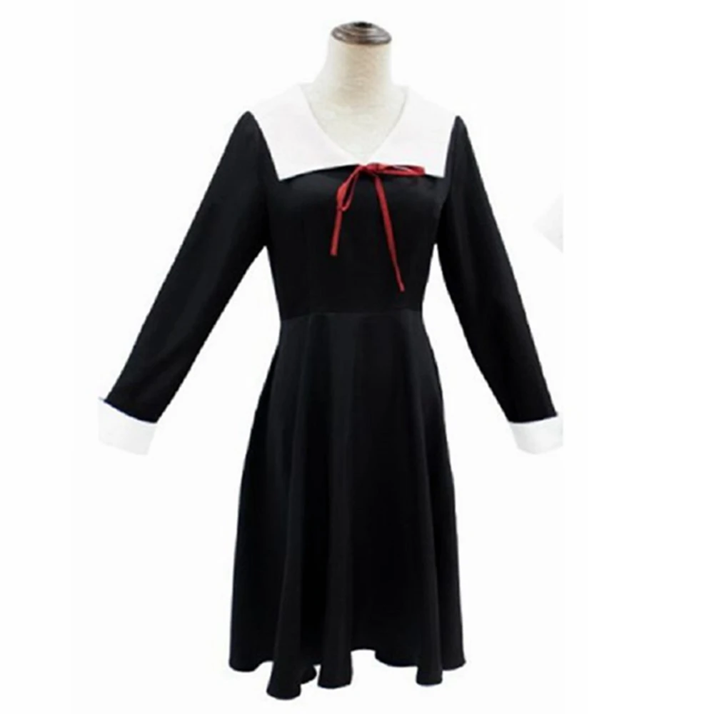 

Unisex Anime Cos Shinomiya Kaguya Cosplay Costume Uniform Dress Custom Size