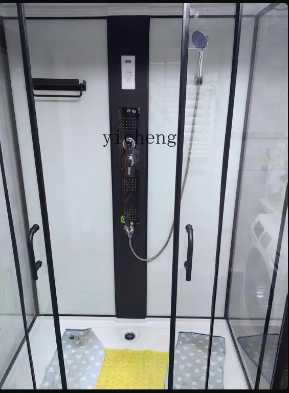 

FY3 shower room rectangular glass bathroom bathroom household integrated bath partition