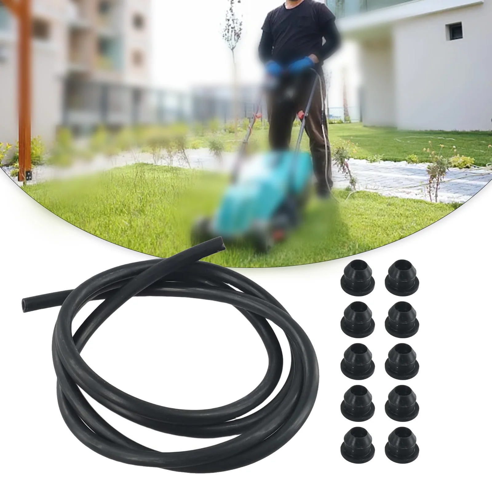For 240 254 257 261 2-Cycle Equipment 580457501 For Lawn Maintenance Easy Install Fuel Tank Part Fits Multiple Models