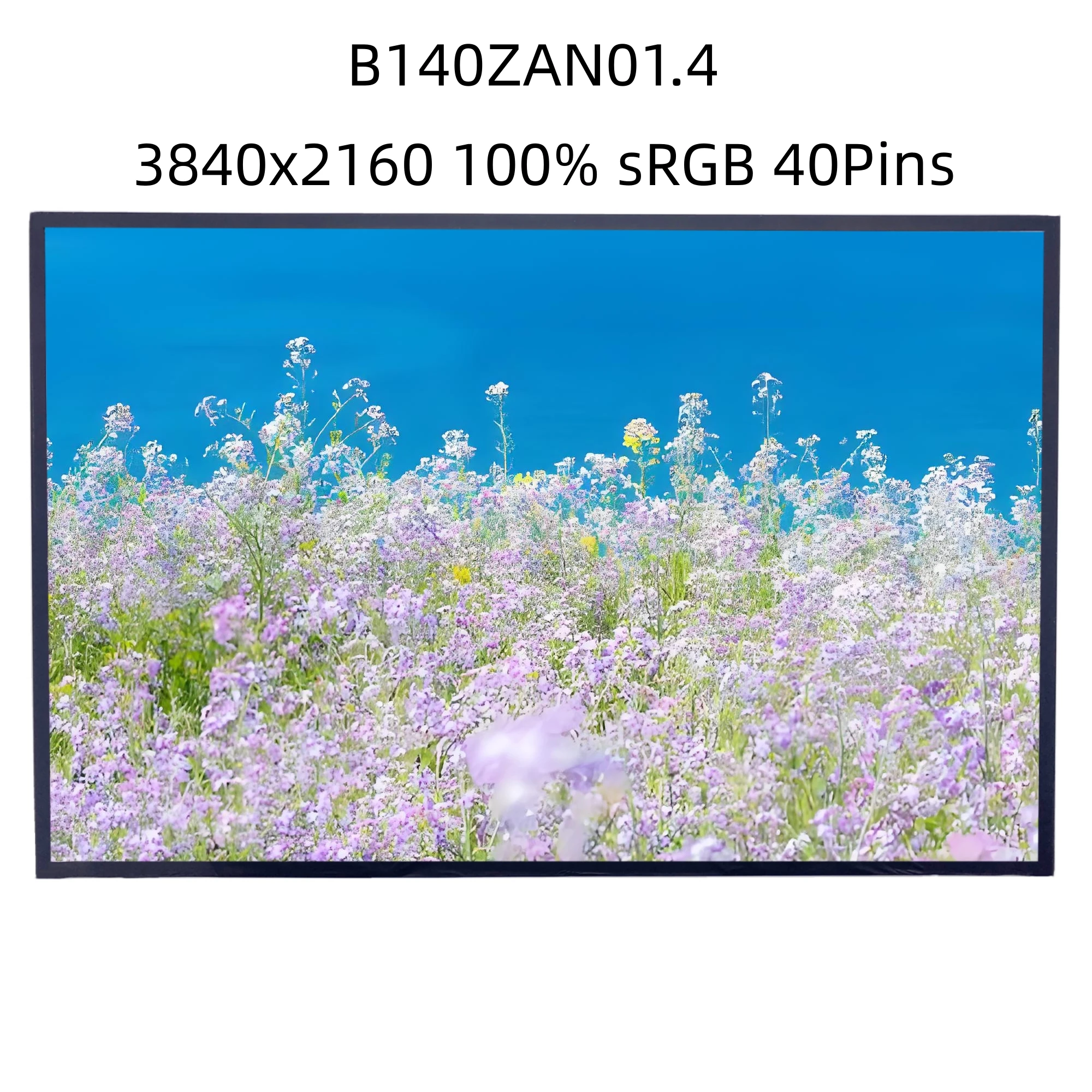 

B140ZAN01.4 Laptop LCD Screen 4K Super 14 Inch 3840x2160 Widescreen IPS Display