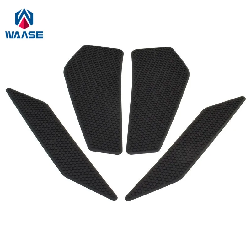 

Наклейка-протектор на бак для Kawasaki Ninja 250 400 2018-2021 2022 2023 2024, боковая накладка для защиты коленей и улучшения сцепления с баком