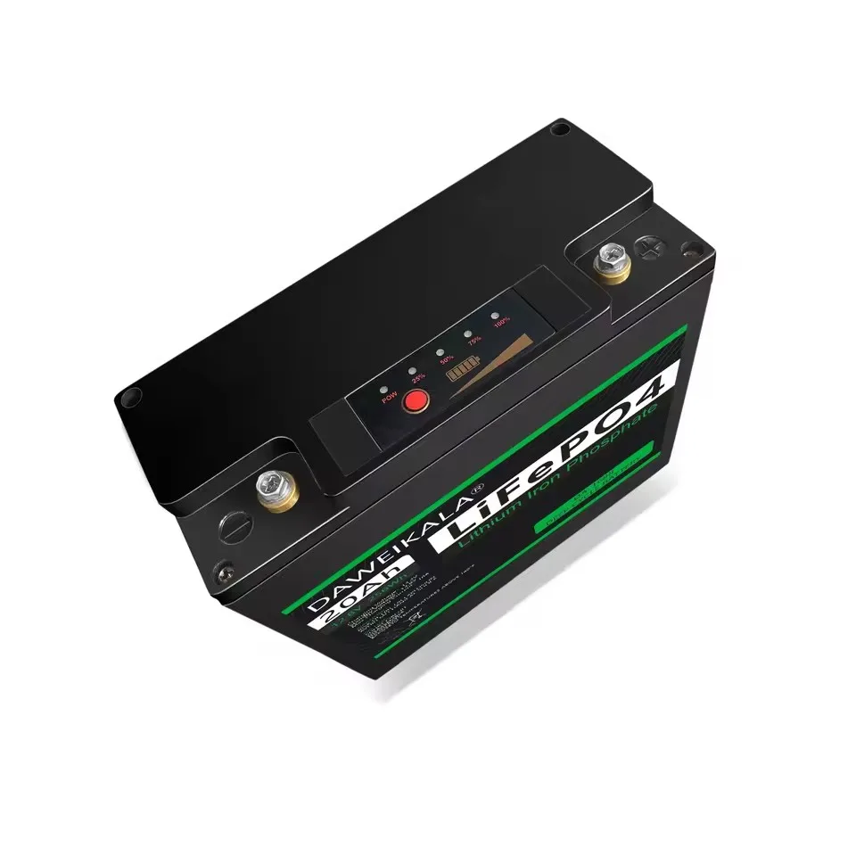 بطارية LiFePO4 12 فولت 20 أمبير في الساعة مع 30A BMS دورة عميقة لعجلات الطاقة صياد السمك إمداد الإضاءة بطارية ليثيوم عرض الطاقة #3