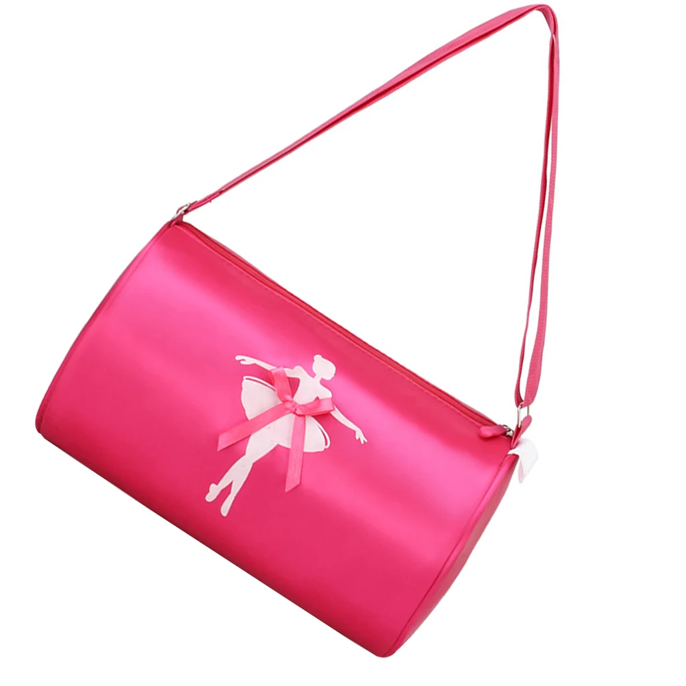 حقيبة رقص ذات سعة كبيرة، حقيبة تخزين باليه للكتف، حقيبة توتو للياقة البدنية واللياقة البدنية للمدرسة #6