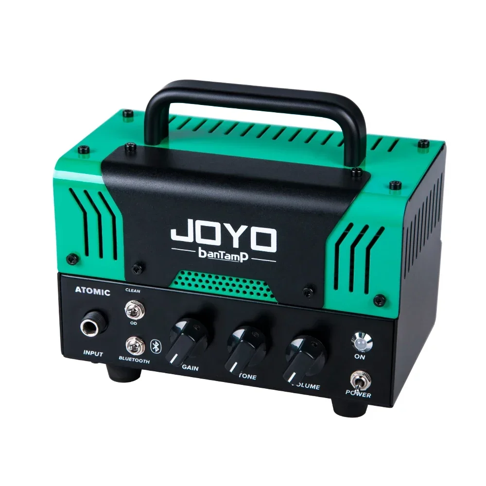 JOYO BanTamp Series 20W Preamp Dual Channel Hybrid Tube Amplifier Mini Electric Guitar Amp with Bluetooth