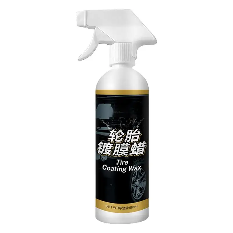 

Tire Dressing Spray Multifunctional Auto Wheel Cleaner Tire Shine Dressing Car Wax Tire Shine Dressing Car Detailing Supplies