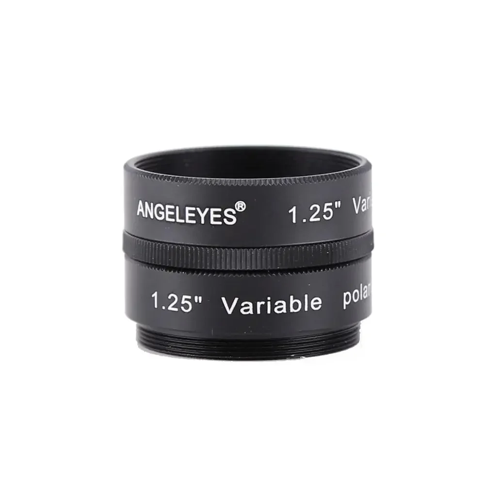 

Angeleyes 1.25'' 2" Filter Variable Polarizing Astronomy Monocular Telescope Eyepiece Filter Telescope Polarizer