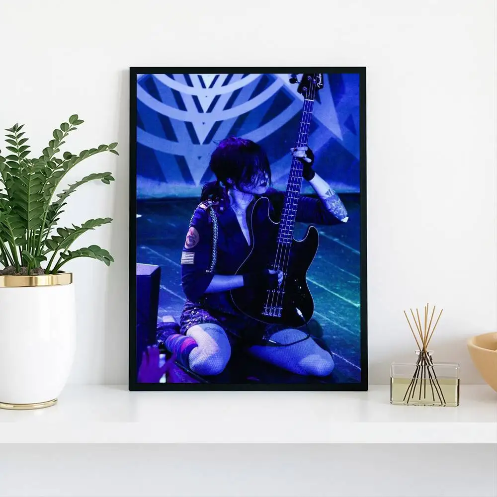 MSI M-Mindless Self Indulgence  Poster High Quality Dorm Living Room Aesthetic Wall Decoration Painting Stickers Gift