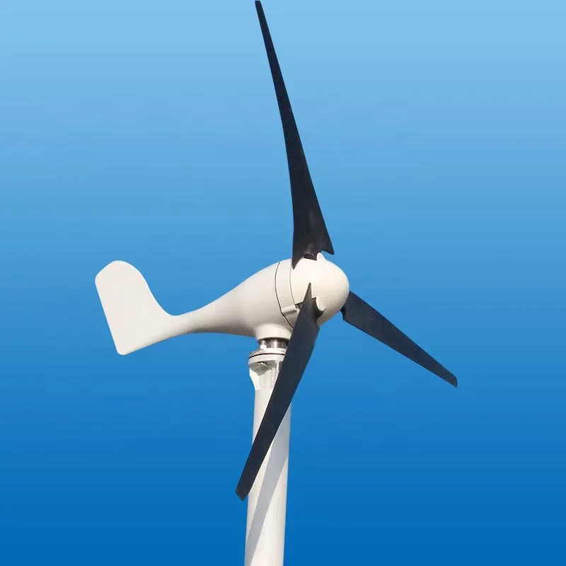 550/600/650/750/850/900mm Black/White Wind Generator Wind Turbines Blades High Strength Nylon Fiber Windmill Accessories