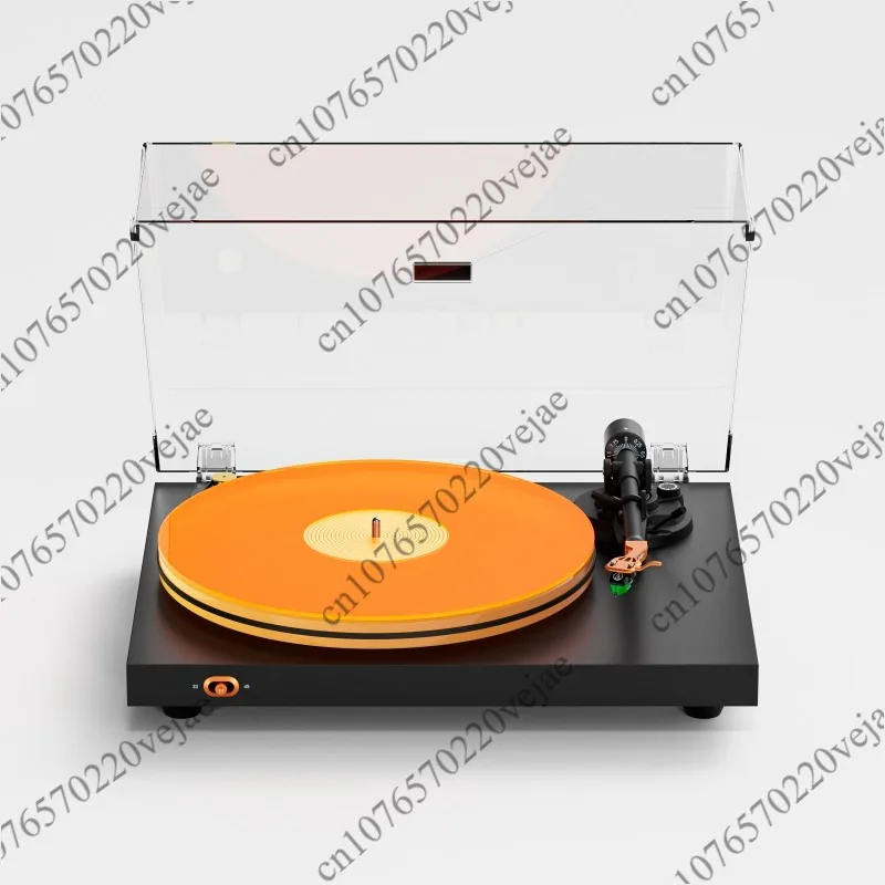 

Vinyl record player, retro professional European professional grade HIFI phonograph