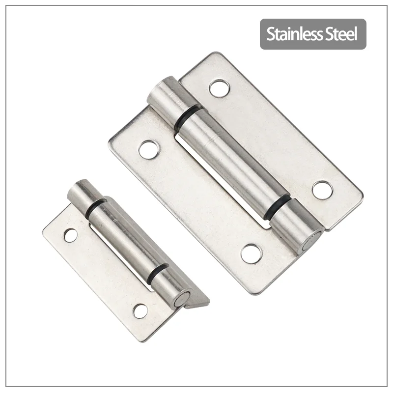 

Stainless Steel Swing Hinge Industrial Electrical Automation Machinery Equipment Box Cabinet Door Hinge