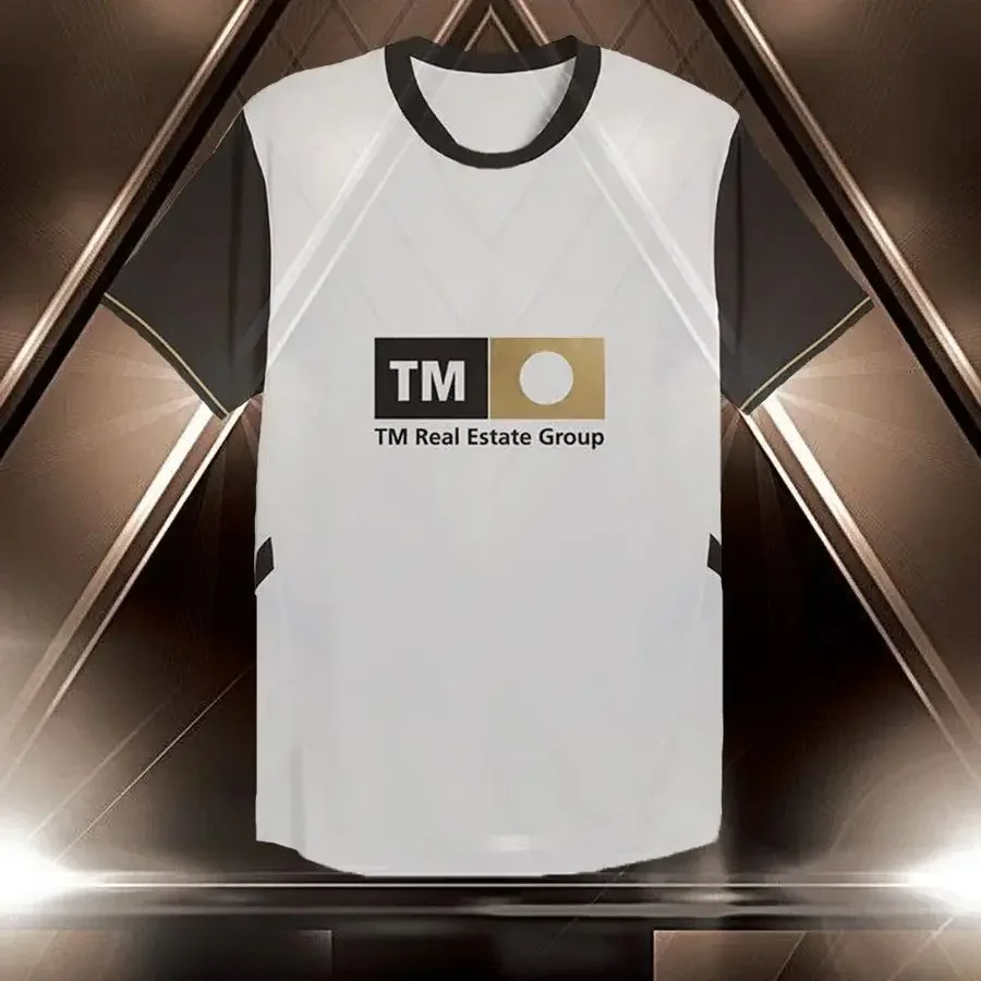 Camiseta de fútbol de verano para hombre, camisetas deportivas conmemorativas para fanáticos, camiseta, traje de entrenamiento, ropa deportiva informal de Valencia para hombre