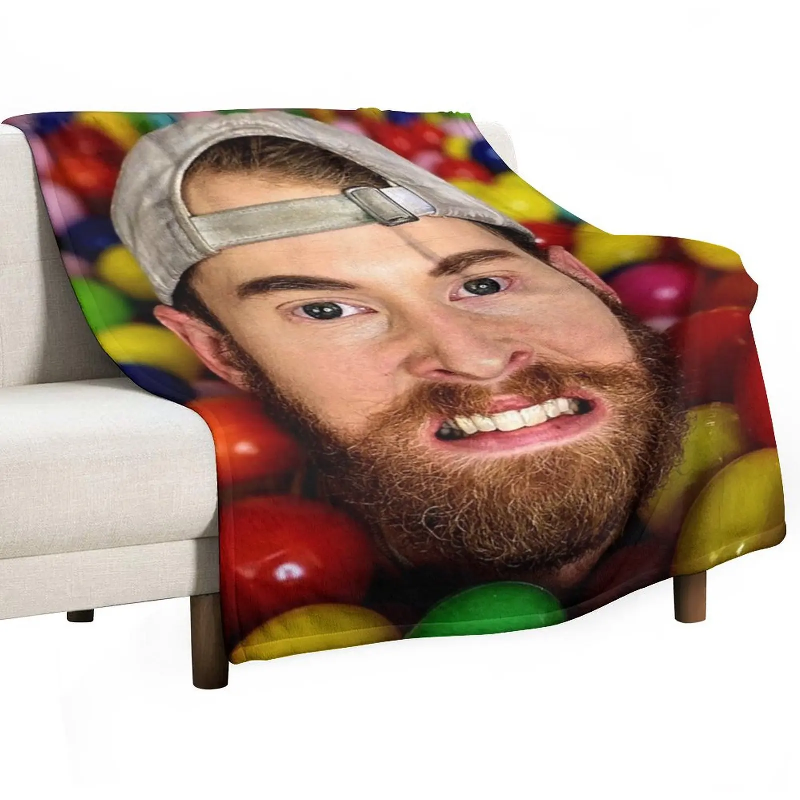 

Brandon Farris Throw Blanket blankets ands Luxury St Travel Luxury Thicken Blankets