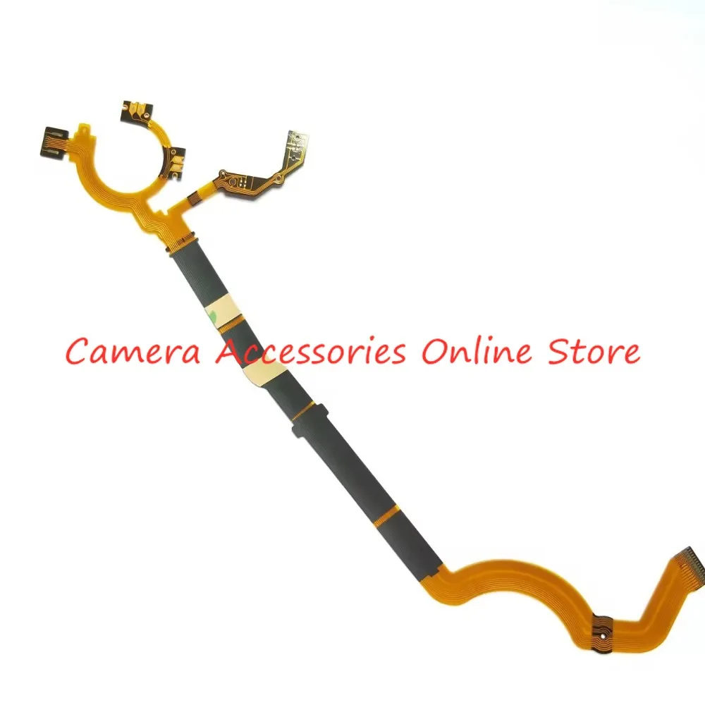 NEW 2PCS Free Shipping Lens zoom Aperture group Flex Cable For Fuji Fujifilm XF1 XF-1 Digital camera Repair Part no socket