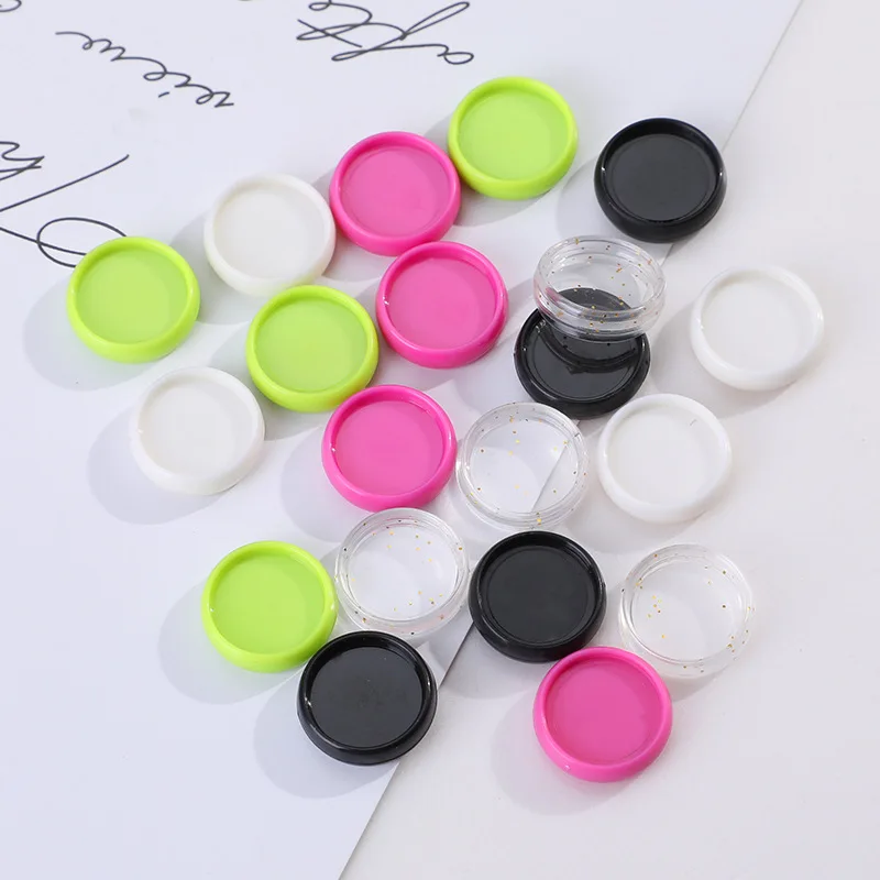 100pcs Solid Multicolor 19mm Mushroom Hole Binding Buckle Loose-leaf Notes Diary Book Planer Plastic Binding Buckle Ring Binder