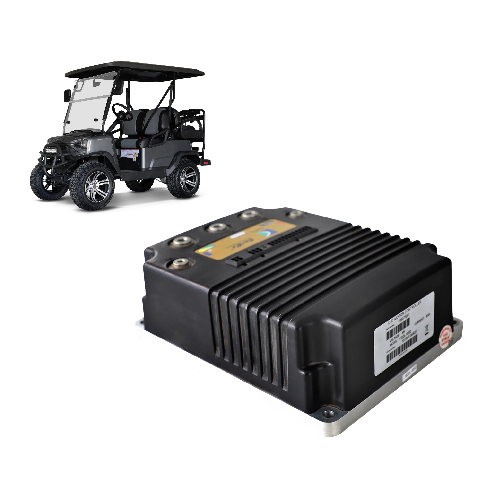 

1520L-5550 Golf Cart Controller 48V 500A 105075202 for Club Car Carryall 500 502 550 700 900 Transporter (2014-UP)