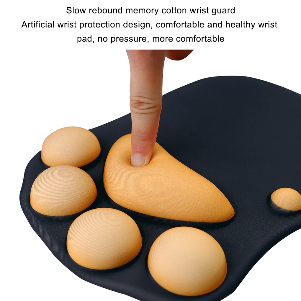 

Resin Mouse Mat With Non-slide Base Safe For Comfortable Gaming Cute And Stylish Computer Mouse Mat DS-017 red plum