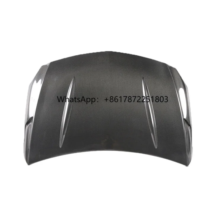 

High Quality Carbon Fiber Material Bonnet Cover Engine Hood for Mercedes Benz a Class W177 2019-2025
