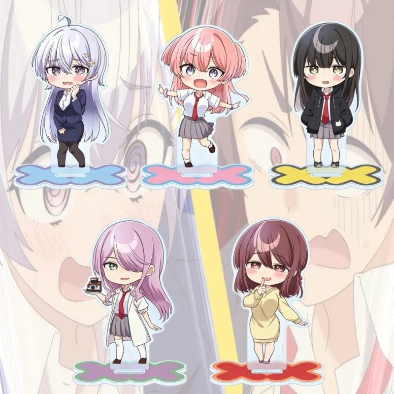 Yowayowa Sensei ANIME 10CM An adorable acrylic Acrylic figure stand Cosplay Toy Birthday Gift Ornament keychain
