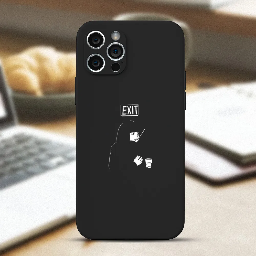 

Personalized Anime Characters DIY Phone Case for iPhone 14 13 12 Mini 11 Pro X XS Max XR 7 8 Plus SE 2020 Luxury Silicone Cover