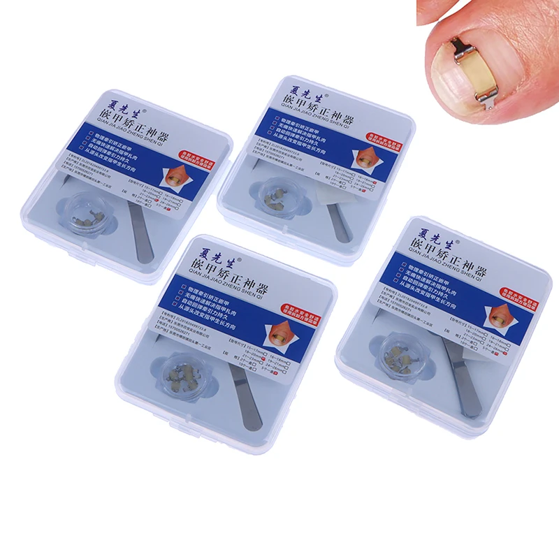 1Set Ingrown Toenail Corrector Tools Pedicure Professional Ingrown Toenail Correction Foot Care Recover Embed Toe Nail Treatment