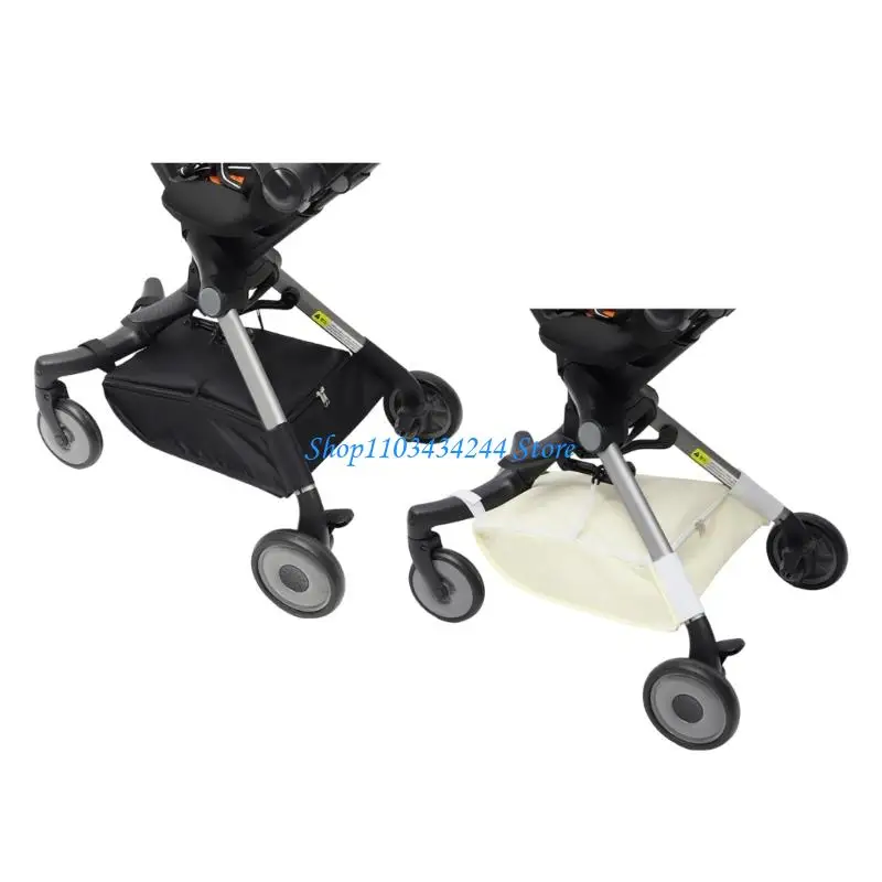

G2TC Universal Strollers Storage Easy Access Large Capacity Bottom Basket