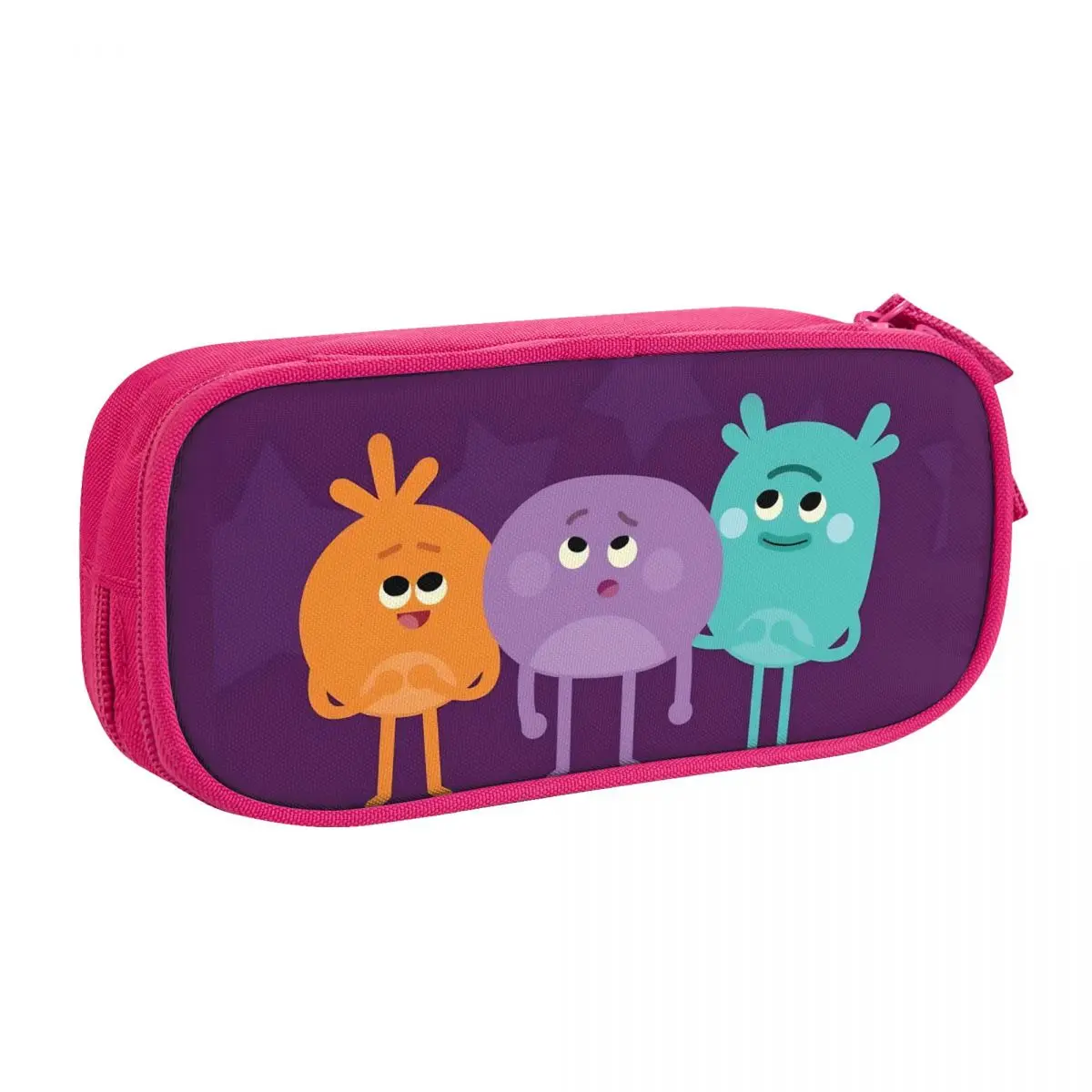 

Bumble Nums Cartoon Pencil Cases Pencil Pouch Pen for Girl Boy Big Capacity Bag Students School Gifts Stationery