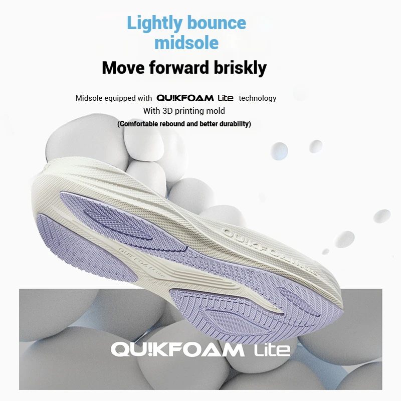 361 Degrees Women Running Shoes Mesh Cushioned Rebound Versatile Lightweight Breathable Grippy Jogging Female Sneakers 682522206