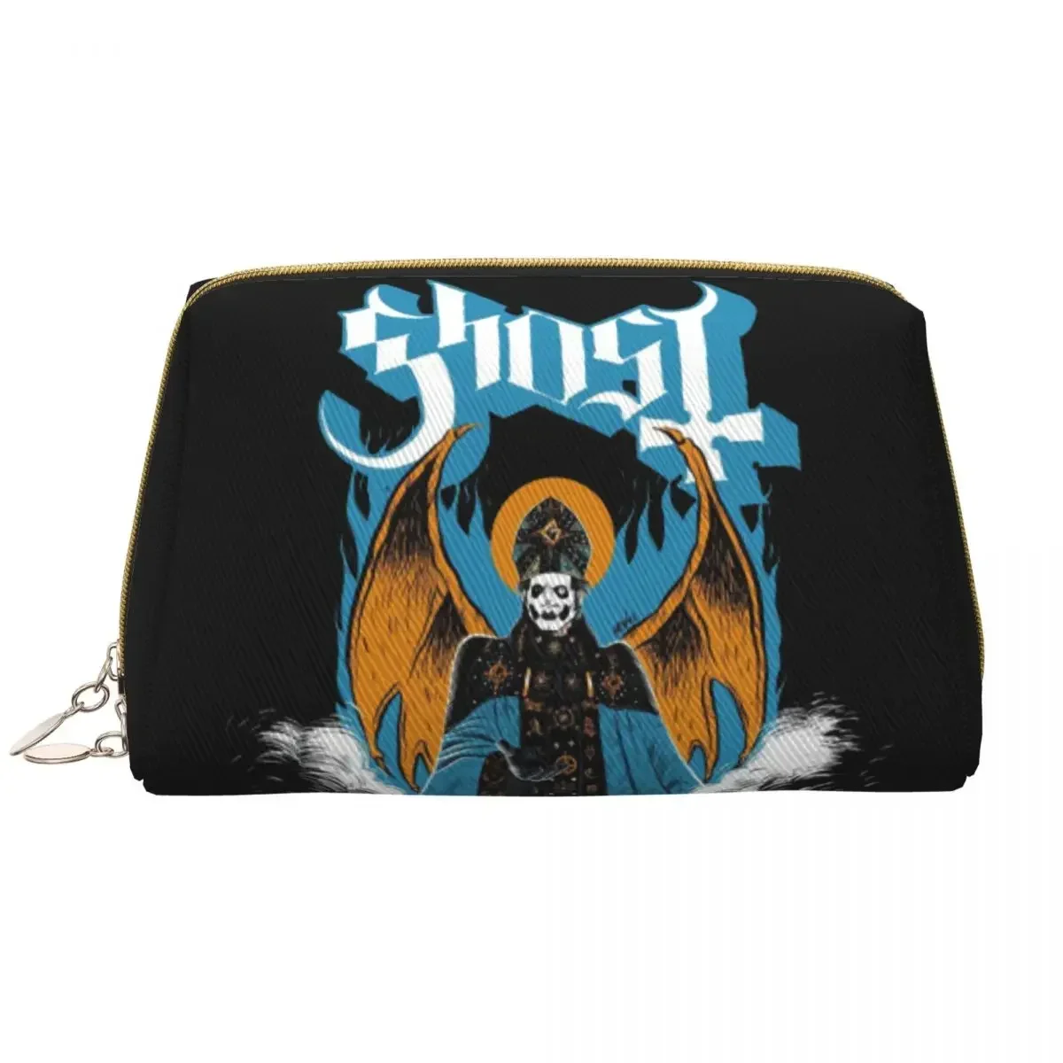 

Impera Maestro Ghost Heavy Rock Band Cosmetic Bag Women Kawaii Big Capacity Makeup Case Beauty Storage Toiletry Bags