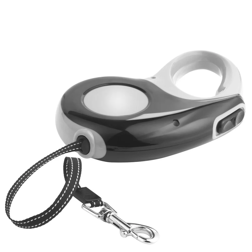 

Dog Training Lead Heavy Duty Retractable Leash For Durable Use Ergonomic Handle Comfortable Automatic Telescopic