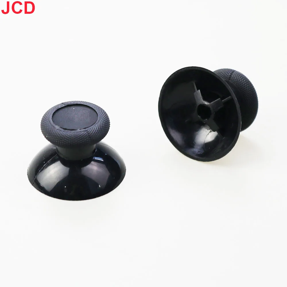 JCD 10pc Replacement Analog Thumbstick Thumb Stick for Xbox one Controller Black Silicone Thumbstick Grips Caps Set