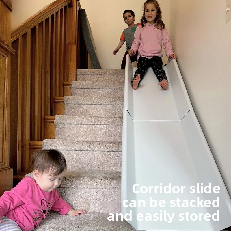 Stair slide installation-free indoor household, corridor non-slip thickened baby material