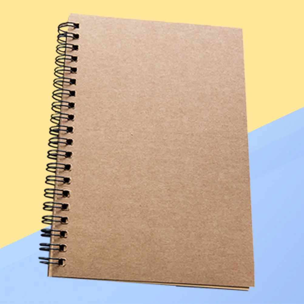 2 قطعة لتقوم بها بنفسك خمر كرافت ورقة كراسة الرسم صفحات فارغة دفتر لرسم مجلة العبث الامتنان كتاب وصفات الميزانية #3