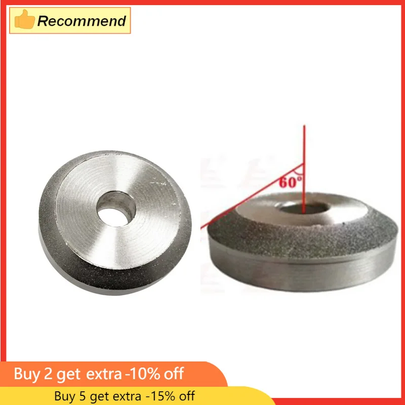 60 Degree Valve Diamond Grinding Wheels  for Motorcycle Car Engine Valve Seat Repair