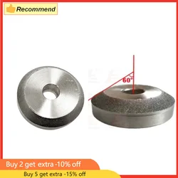 60 Degree Valve Diamond Grinding Wheels  for Motorcycle Car Engine Valve Seat Repair