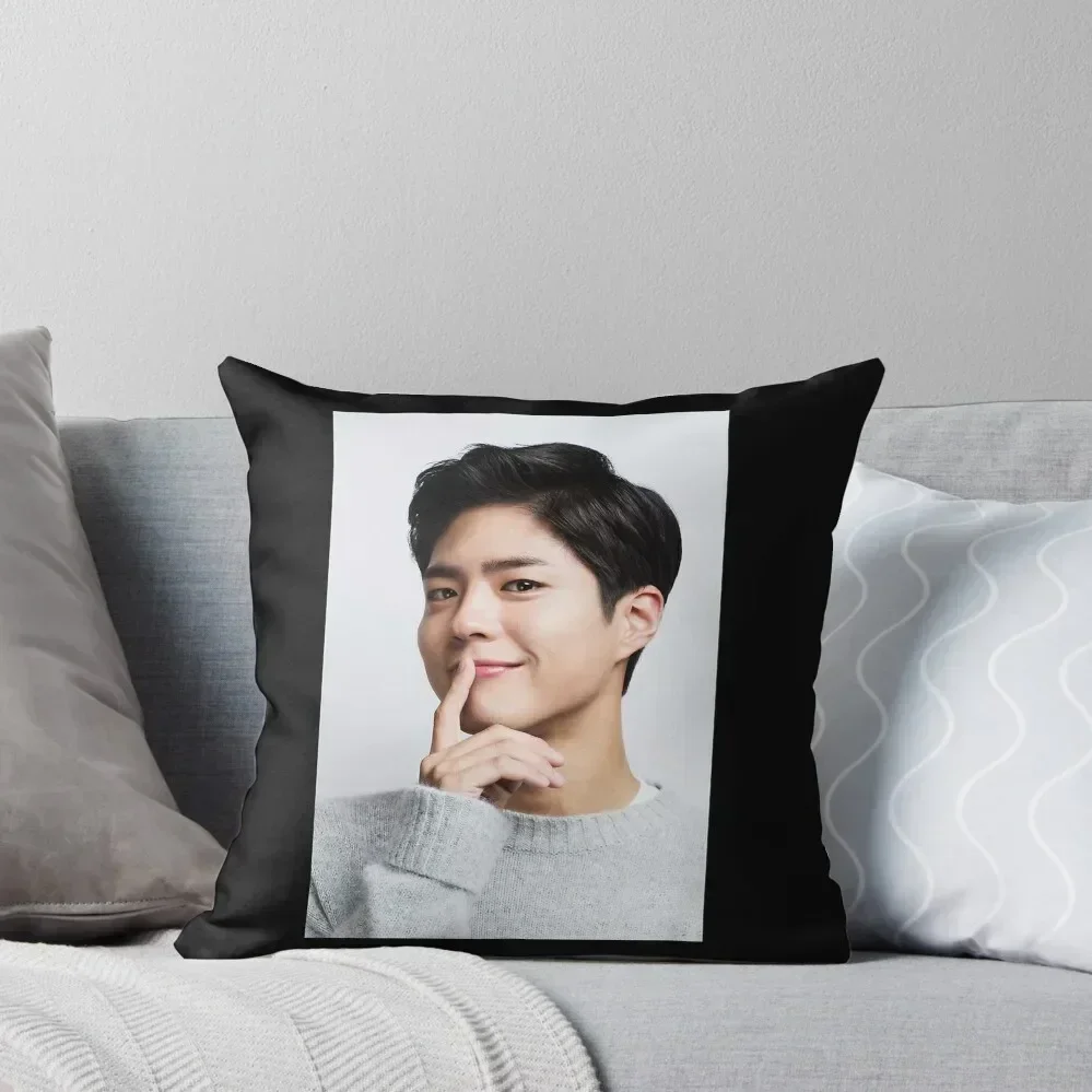 

Park Bo Gum Throw Pillow pillow pillowcase Rectangular Cushion Cover Covers For Sofas Cushion Cover pillow